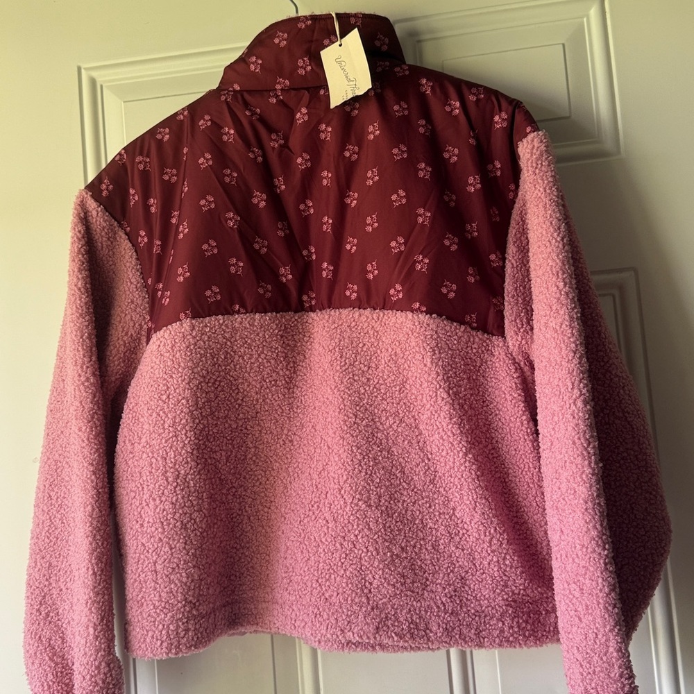 Universal Thread boxy half zip pullover - Picture 2 of 6
